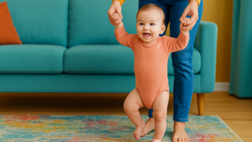How to Teach Your Baby to Walk