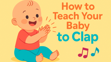 How to Teach Your Baby to Clap