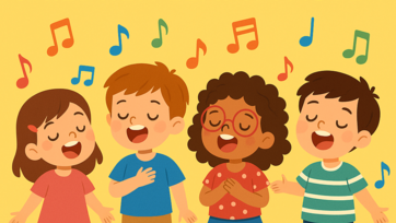 How Songs Help Children Learn Faster