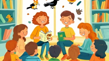 Moral Stories That Build Character in Children
