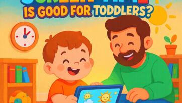 How Much Screen Time Is Good for Toddlers?
