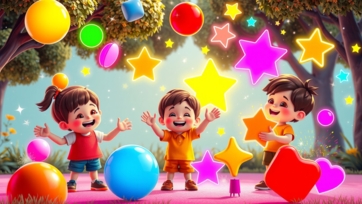 Learning Shapes in Mathematics for Kids with Fun Activities