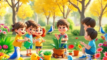 Sharing and Caring for Kids