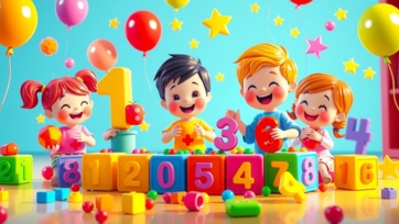 Addition Learning for Kids with Easy Examples