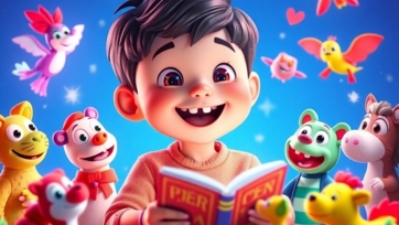 Storytelling Skills for Children