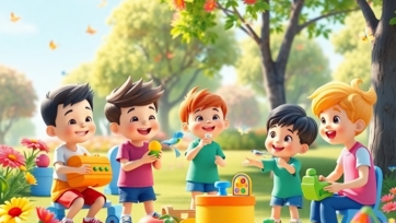 Respect and Kindness Lessons for Kids