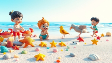 Counting Numbers 1 to 100 for Children