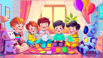 Learn Spoken English with Fun for Kids at Home