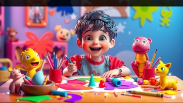 How to Explore Creativity and Have Fun at Home