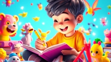 How to Explore Imagination and Tell Stories for Kids