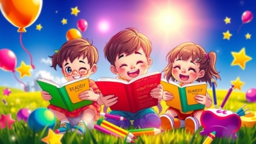 Learn Reading Practice with Fun for Kids