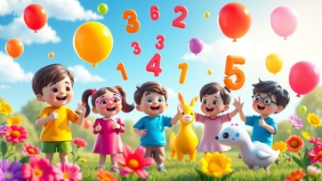 Fun Counting Games for Kids to Learn Numbers
