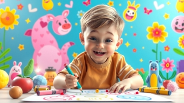 How to Have Fun and Learn with Colors for Kids