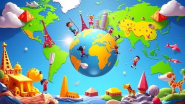 Easy Geography Lessons for Young Learners
