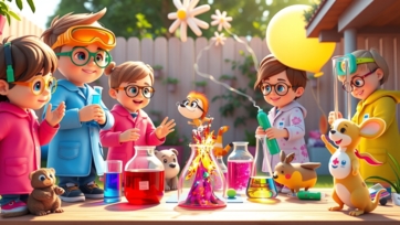 Simple Science Experiments for Kids at Home