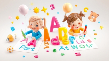 Learn Tracing Letters with Fun Worksheets for Kids