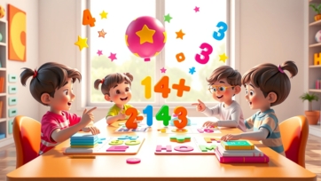 Engaging Math Worksheets for Kids to Learn and Practice