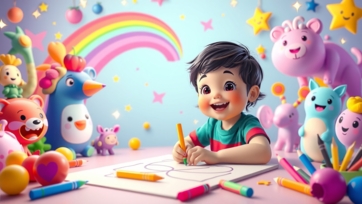 How to Create Fun and Creative Art at Home