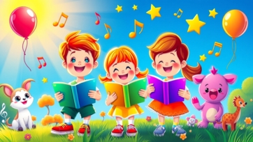 Learn English Poems with Fun for Kids