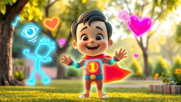 Parts of the Human Body for Kids