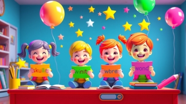 Learn Sight Words with Fun for Kindergarten