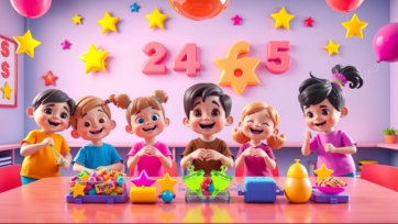 Learn Division for Beginners for Kids