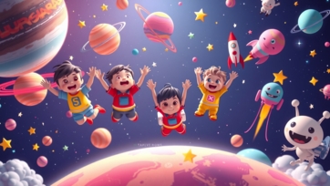 Fun Facts About Space for Children