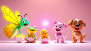 How Understand the Life Cycle of Animals for Kids