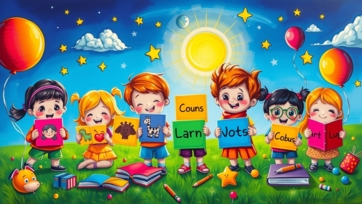 Learn Nouns, Verbs & Adjectives Explained with Fun for Kids