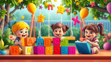 English Learning Activities for Kids