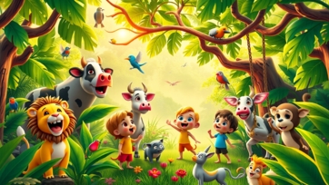 Learning Animals and Their Sounds