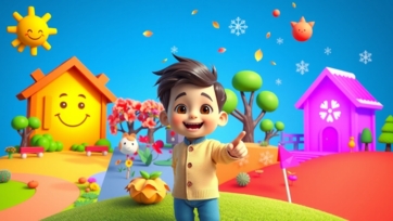 How to Understand Daily Weather and the Four Seasons Easily