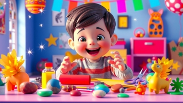 DIY Activities for Kids at Home