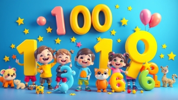 Learn Numbers 1–100 with Fun for Kids