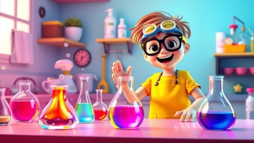 Simple Science Experiments at Home for Kids