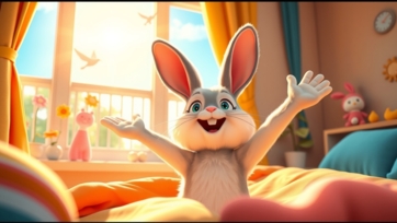Good Morning Bunny | Cute & Happy Start of the Day